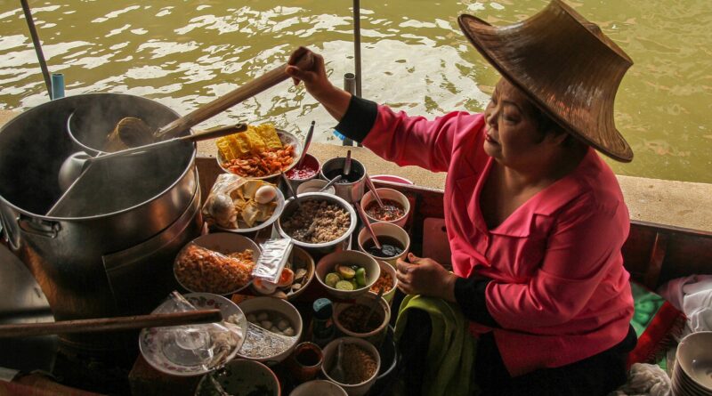 Nourriture sur bateau