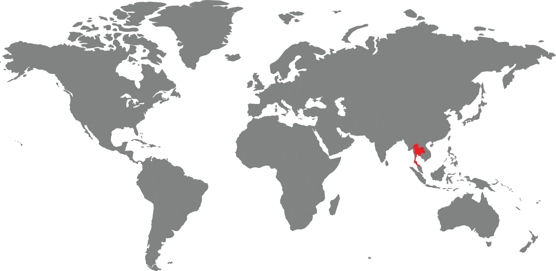 Carte du monde