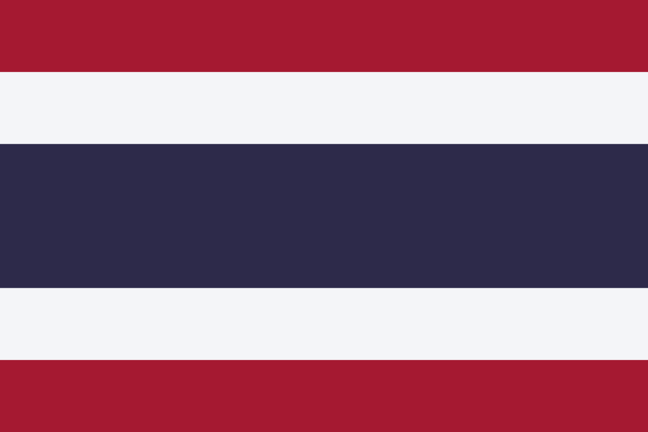 drapeau de la Thaïlande